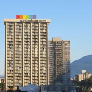 Hotell Sandman On Davie Vancouver
