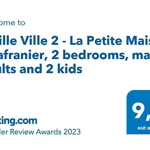  Appartamento Vieille 2 - La Petite Maison à Safranier, 2 Bedrooms, Max 4 Adults&2 Kids Francia