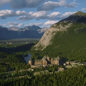 Semesteranläggning (resort) Fairmont Springs Banff