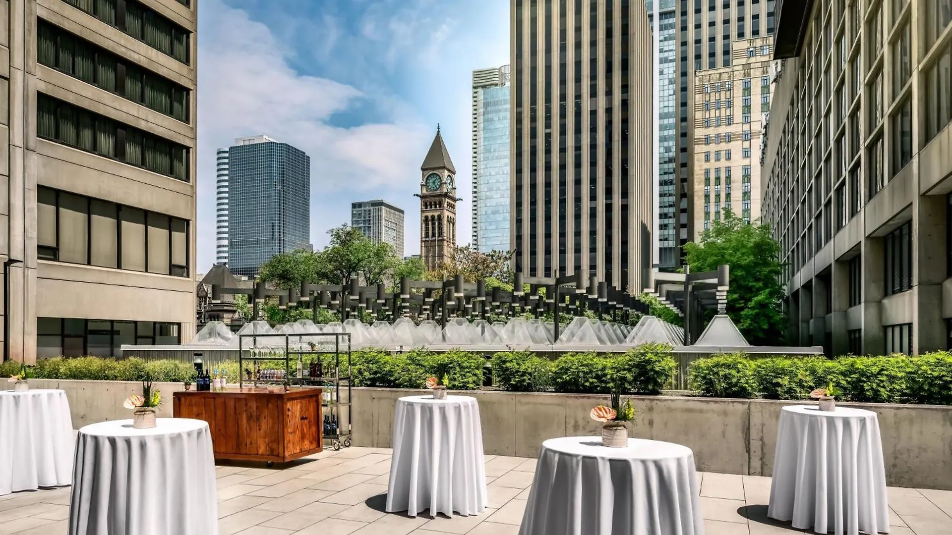 ****  Sheraton Centre Toronto Hotel Canada